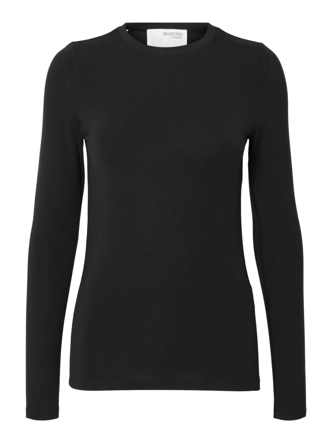 Базовая кофта с длинными рукавами SELECTED FEMME, фото №1