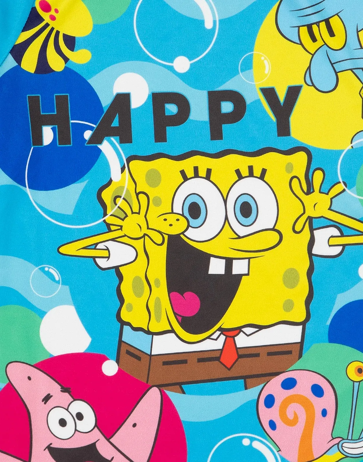 Піжама SPONGEBOB SQUAREPANTS Дитяча для хлопчиків, фото №6