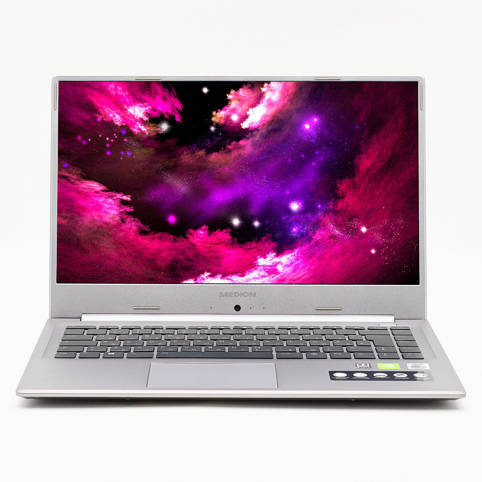 Игровой ноутбук Medion Akoya P15647 15.6'' Intel Core i5-10210U ОЗУ 16 ГБ SSD 1 ТБ Nvidia GeForce Металлический корпус, фото №1