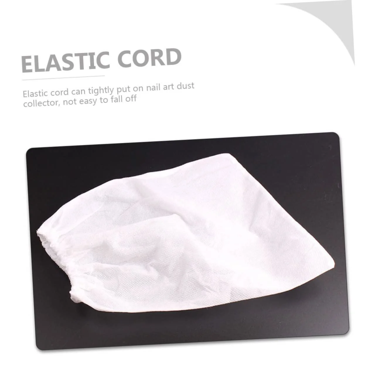 Мешок для сбора ногтей PACKOVE 10 шт, флисовый, фото №2