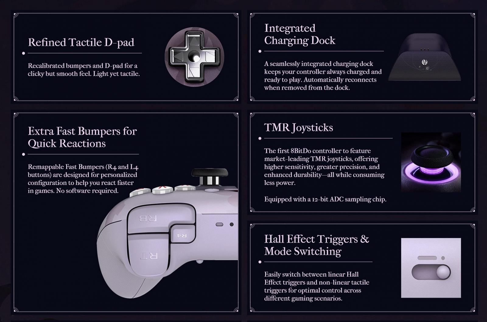 Геймпад 8Bitdo Ultimate 2 Honkai: Star Rail (Exclusive Collector’s Bundle), фото №5