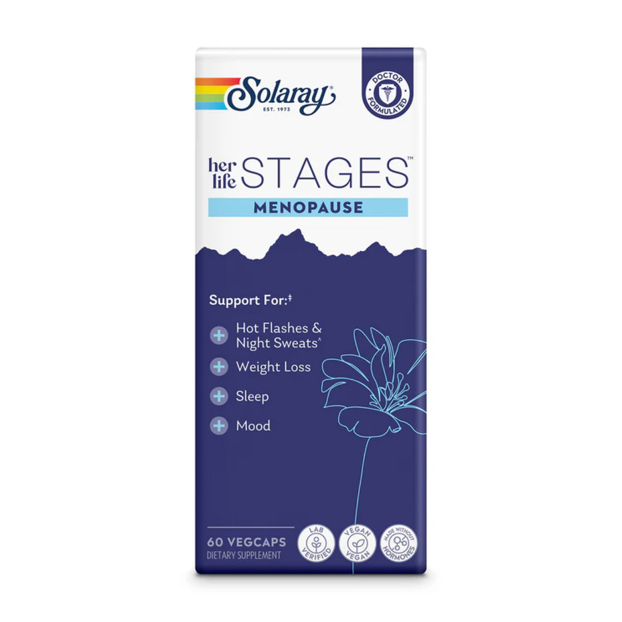 Womens Health Menopause 60 vcaps, фото №1