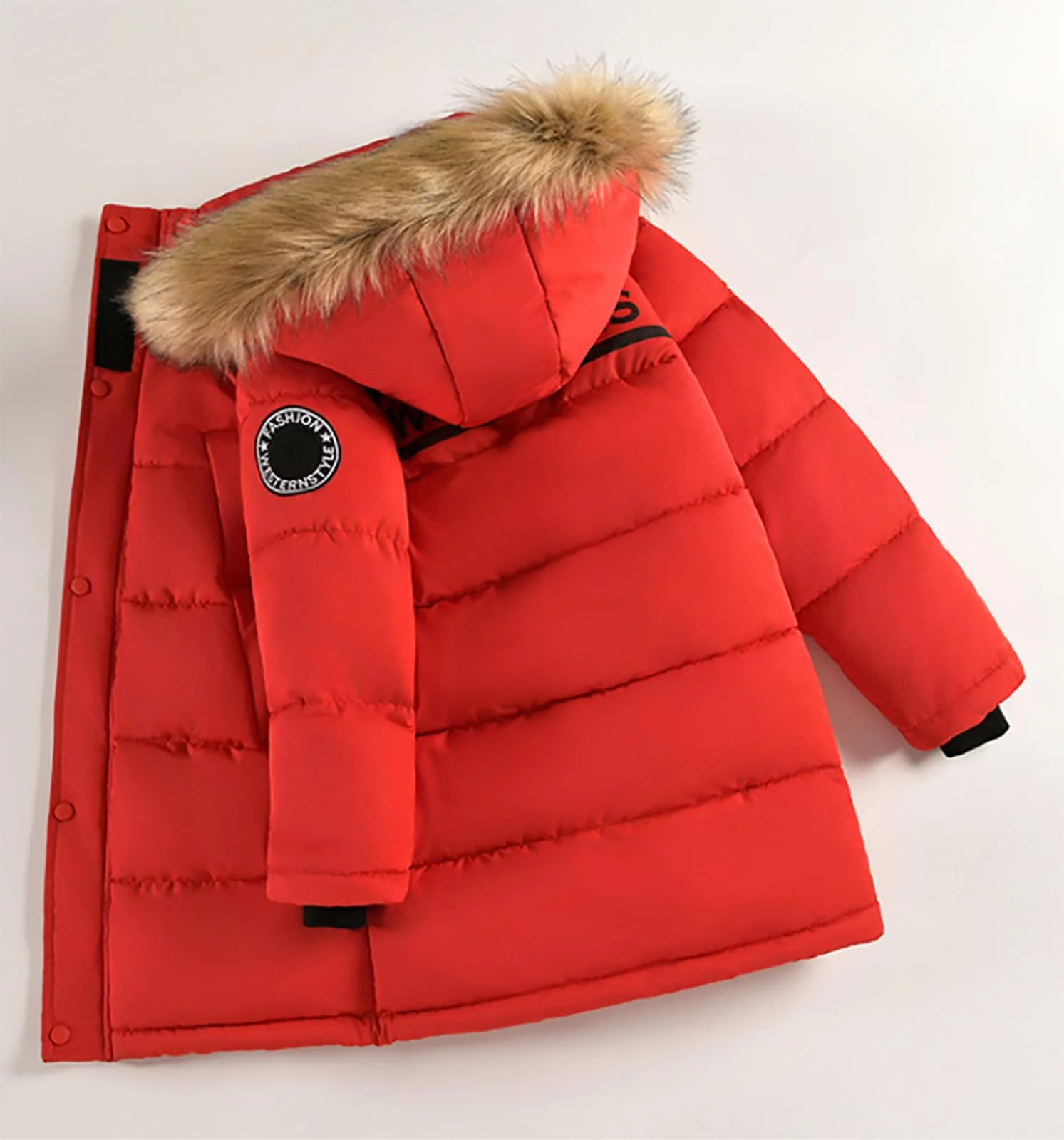 Пуховик для хлопчиків Nemopter, дитяча зимова, фото №4 Пуховик для хлопчиків Nemopter, дитяча зимова, фото №4