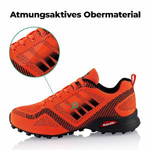 Кроссовки Fusskleidung® для хайкинга, женские и мужские, удобные для трейлраннинга и треккинга synthetic.ua - Фото 1