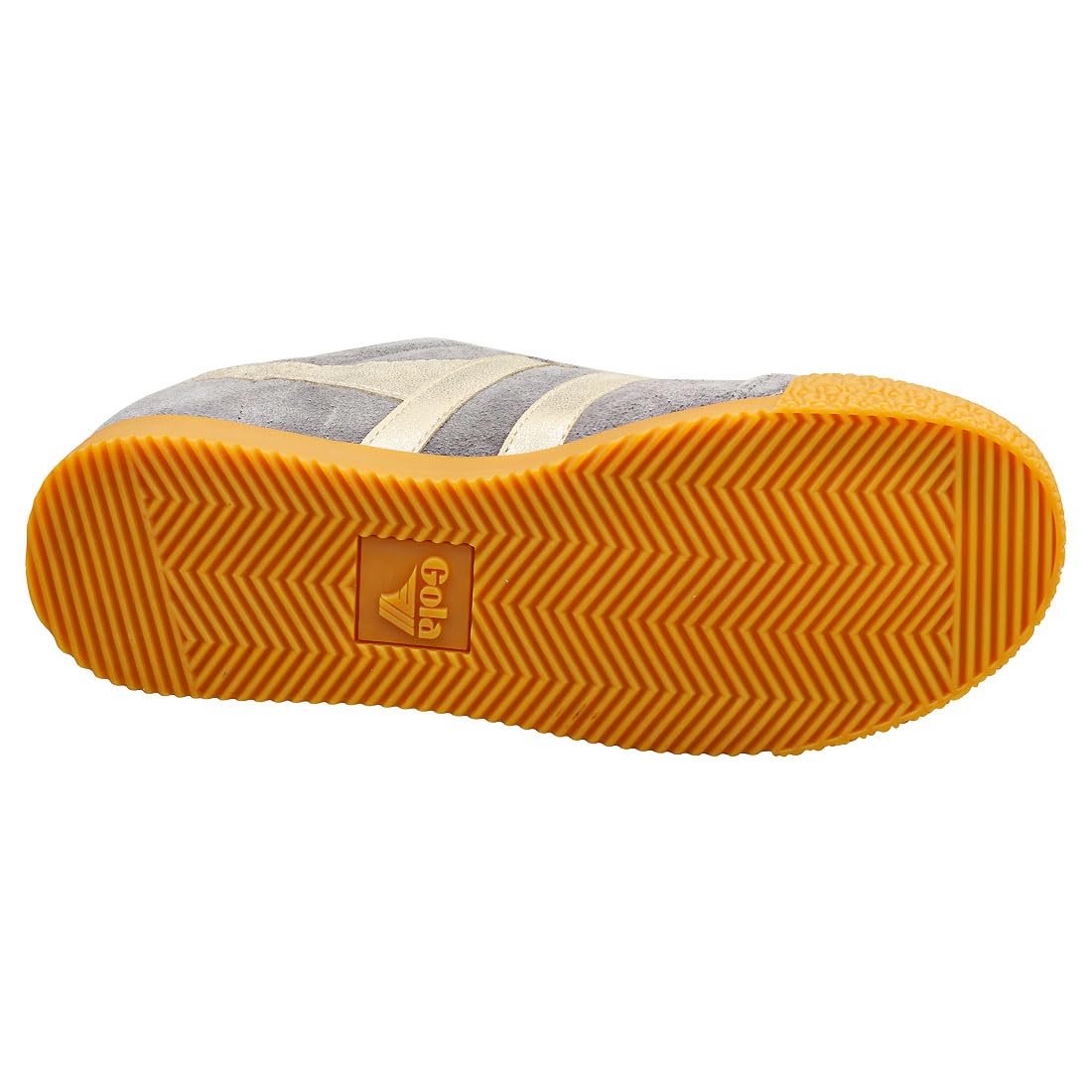 Кроссовки Gola Harrier Mirror Унисекс Ash/Gold/Gum, 41 EU, фото №7