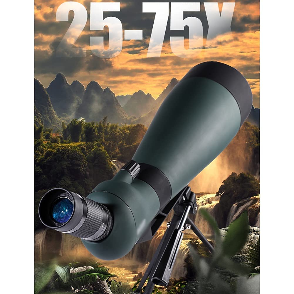 Монокуляр JYCCH 25-75x100 Висока продуктивність з тримачем для смартфона, фото №6