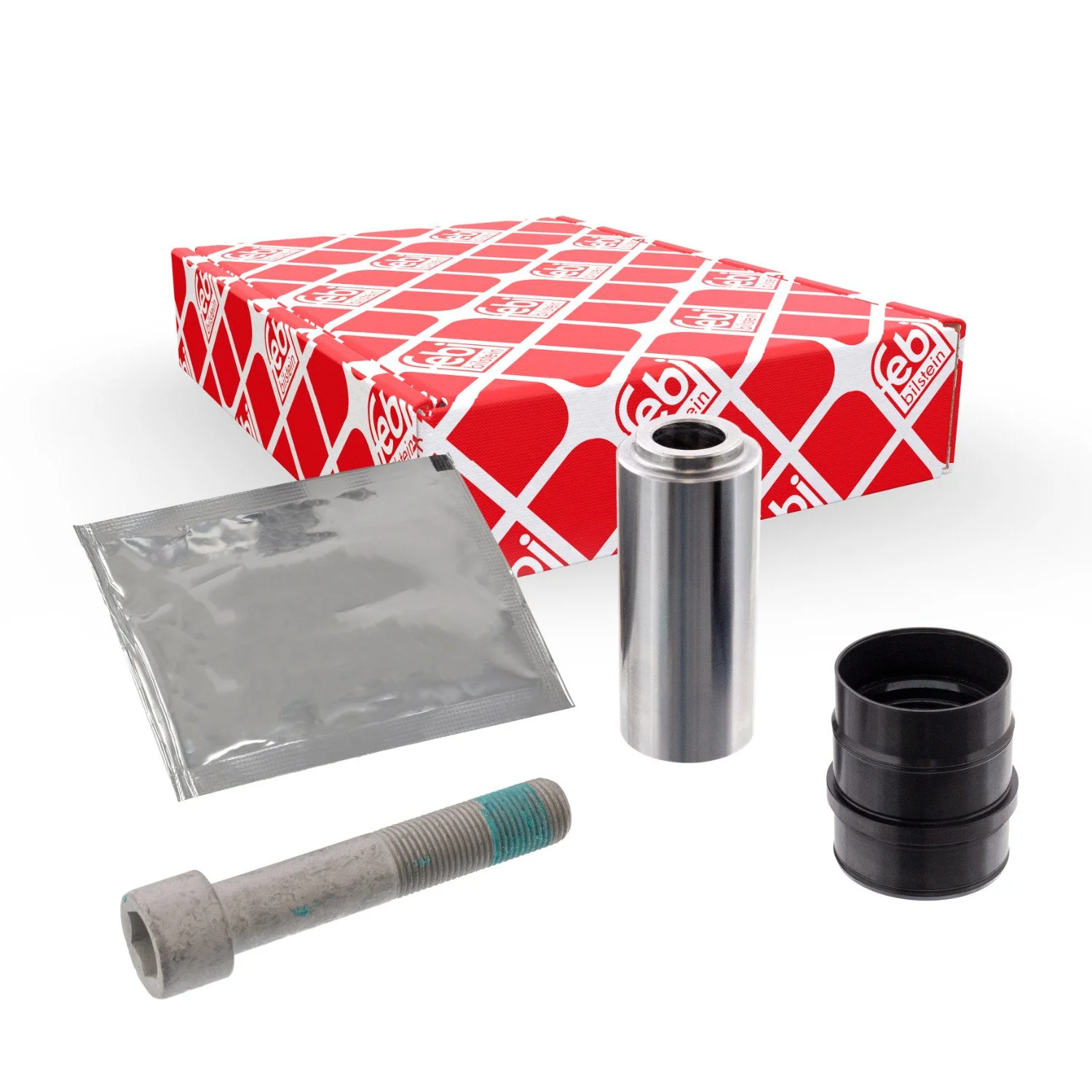 Ремкомплект гальмівного супорта FEBI BILSTEIN 107240 для DAF MERCEDES-BENZ SCANIA SAF, фото №1