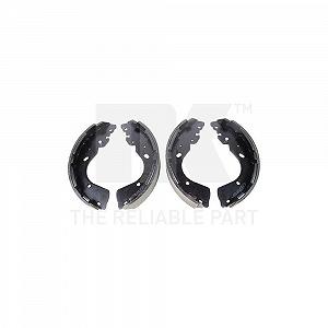 Комплект гальмівних колодок NK 2722861 задня вісь для NISSAN FORD USA - Фото 1