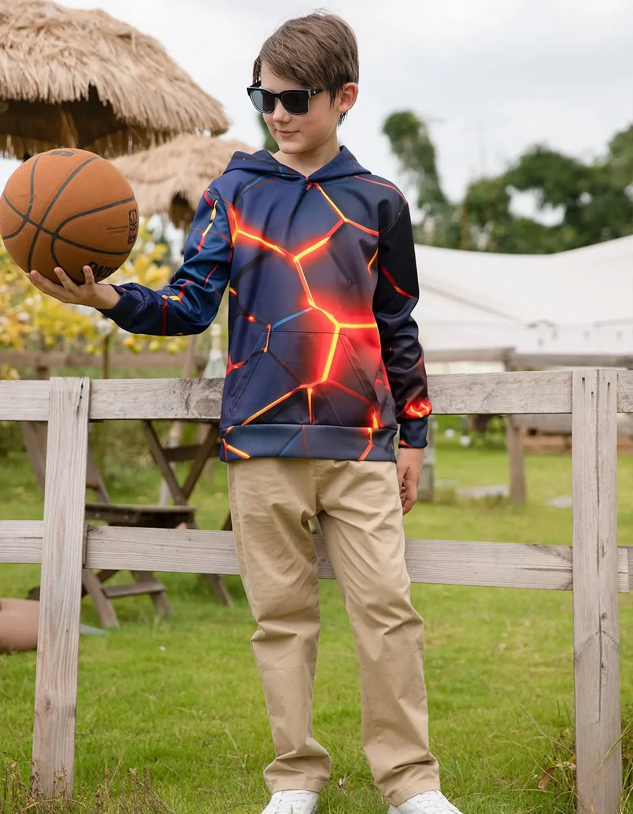 Худі Tuonroad для хлопчиків, 3D принт, дитячий, для дівчаток, худі з довгим рукавом, фото №4