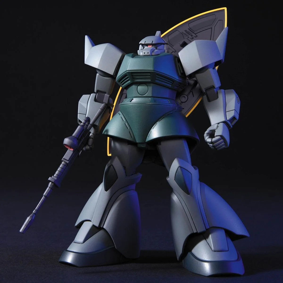 Сборная модель Bandai Gundam HGUC Gelgoog/Gelgoog Cannon 1/144 Черный, фото №3