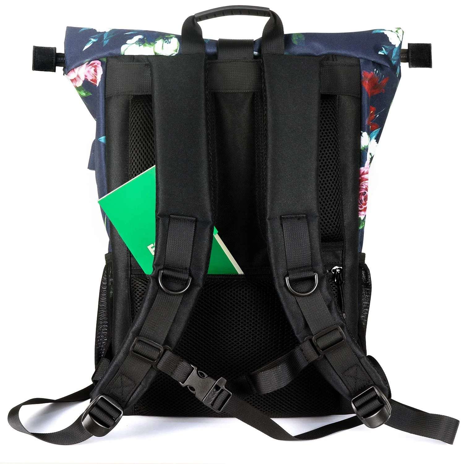 Рюкзак Rolltop Unisex Daypack 12 - 17 дюймів / 30.5 - 43 см Waterproof Anti-Theft, фото №5 Рюкзак Rolltop Unisex Daypack 12 - 17 дюймів / 30.5 - 43 см Waterproof Anti-Theft, фото №5