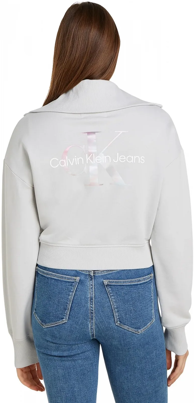 Кофта на блискавці Calvin Klein жіноча, фото №2