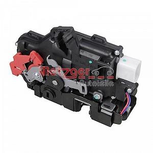 Замок двери METZGER 2314171 для SKODA VW, задний левый synthetic.ua - Фото 1