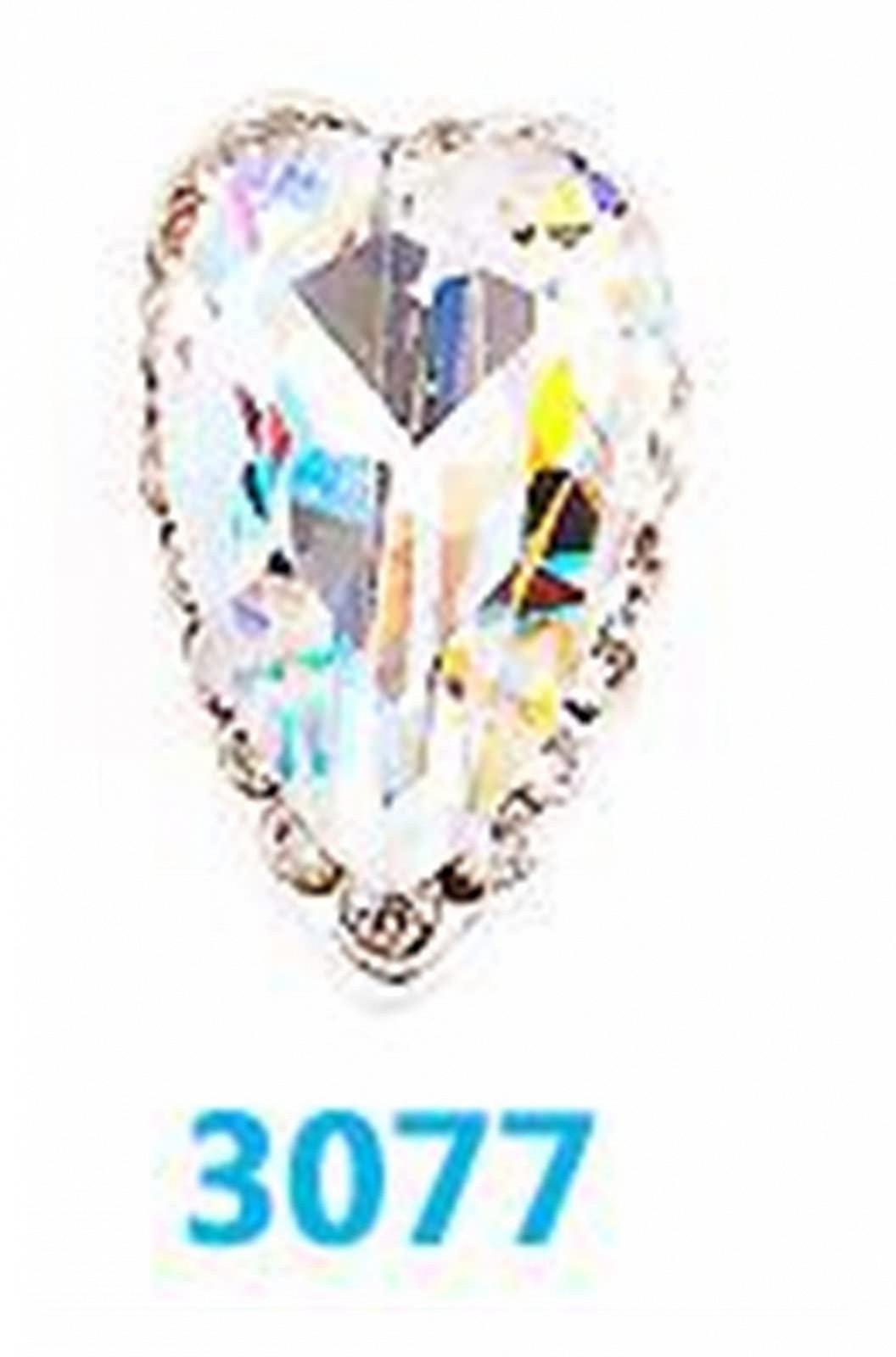 Стрази Блискучі Wanglan # 3074-3093-1212, 100 шт, фото №4