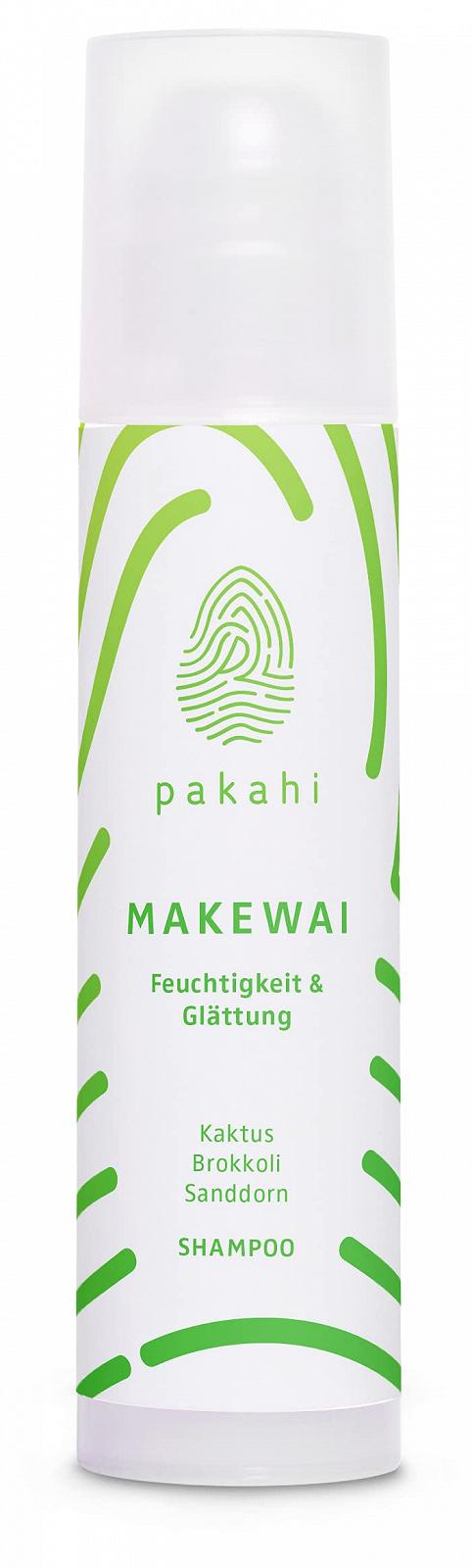 Шампунь PAKAHI Makewai Зволожуючий Органічний для Сухого і Ламкого Волосся Аромат Дині 200 мл, фото №1