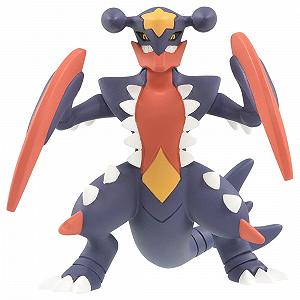 Фігурка Takara Tomy Pokemon Monster Collection Moncolle MS-07 Mega Garchomp Carchacrok Knakrack synthetic.ua - Фото 1