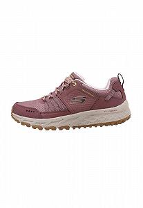 Кросівки жіночі Skechers Eden LX-Beaming Glory 185016-BKRG, Чорна штучна шкіра/Оздоблення рожевим золотом - Фото 1