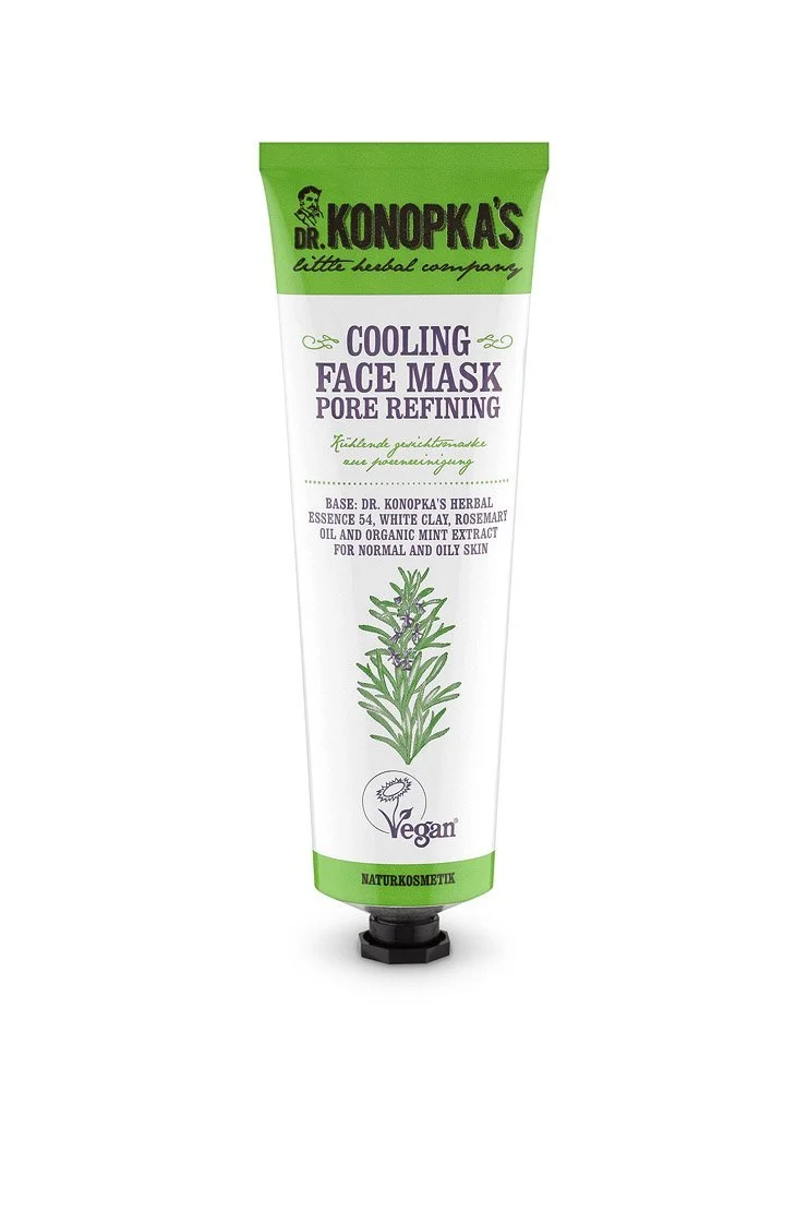 Маска для лица Dr.Konopka's Для сужения пор Охлаждающая 75 мл, фото №1 Маска для лица Dr.Konopka's Для сужения пор Охлаждающая 75 мл, фото №1
