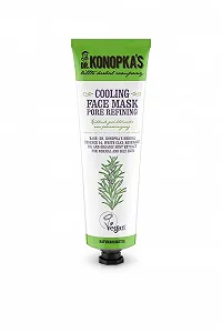 Маска для лица Dr.Konopka's Для сужения пор Охлаждающая 75 мл - Фото 1