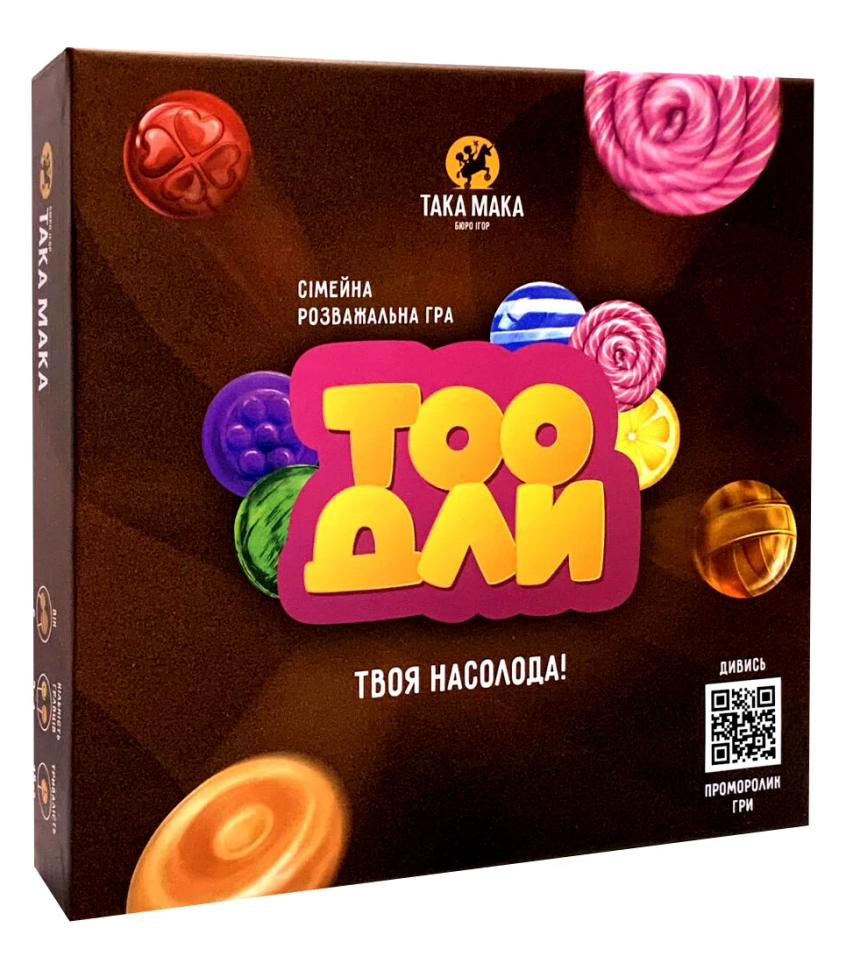 Настольная игра Тоодлы Такая Мака 960254, фото №1