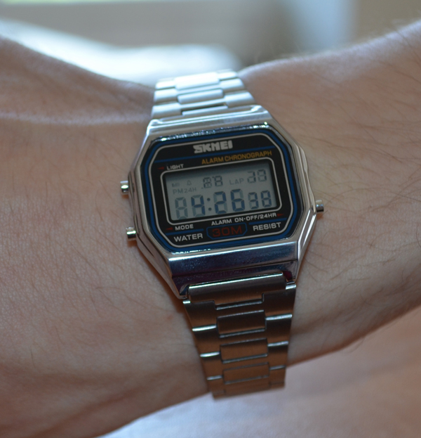 Годинник Skmei Popular 1123S Срібний, фото №6