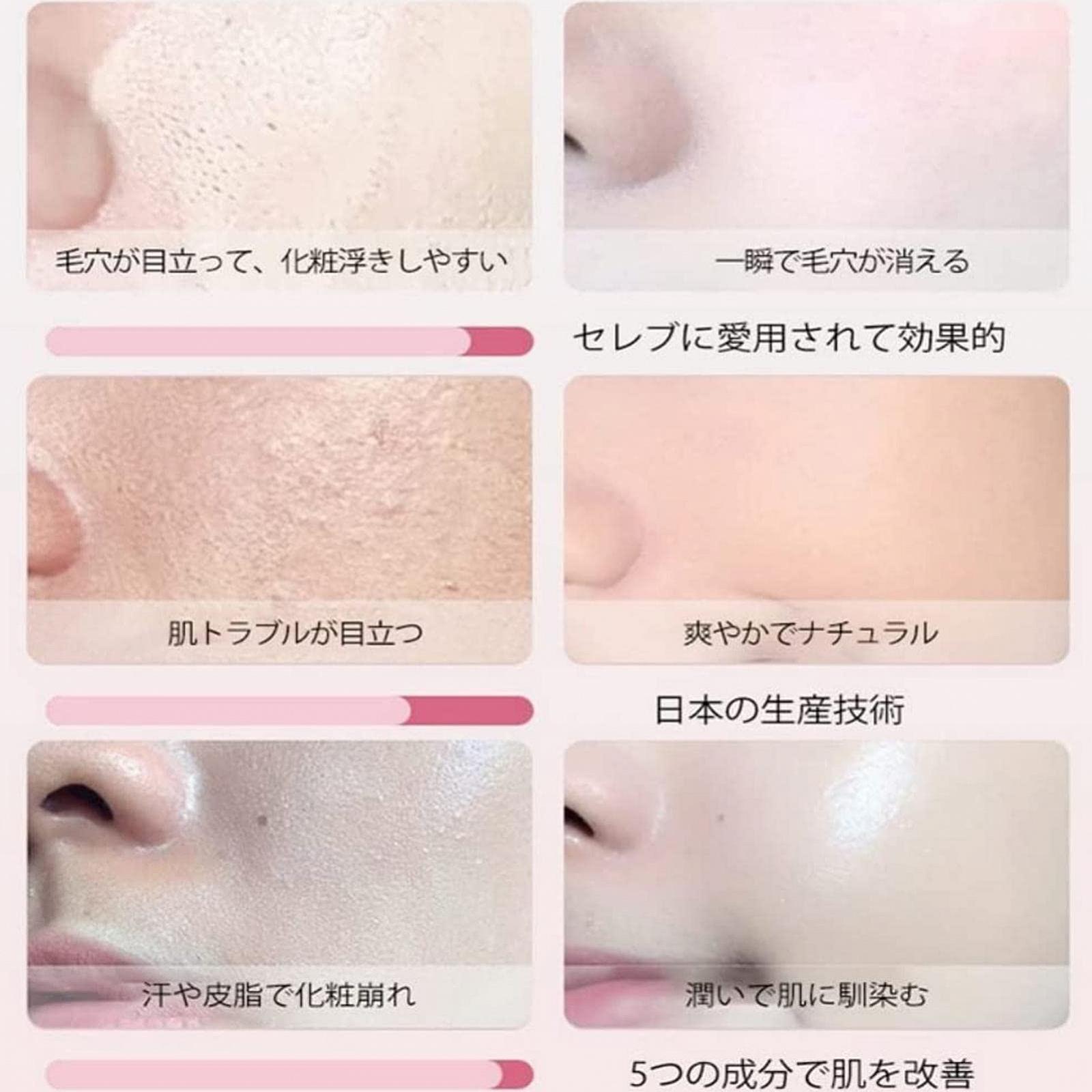 Тональний Стік Priming Makeup Blur Stick Безподразливий Для Обличчя Змазувальний Праймер-стік З Контролем Жиру Легкий Для Тонких Ліній Праймер-стік Консилер Для Пор, фото №6