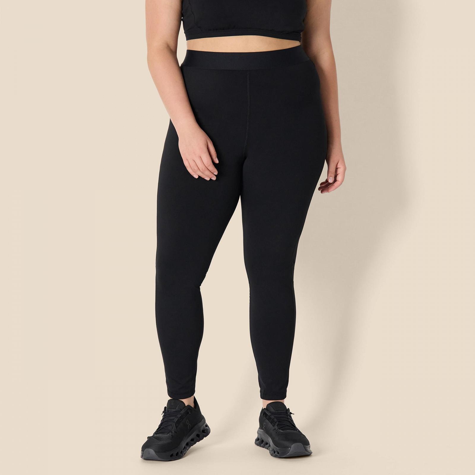 ЛеггинсыДля йоги Amazon Essentials Active FormFlex, эластичный пояс, высокая посадка, полная длина по внутреннему шву 70 см, фото №6