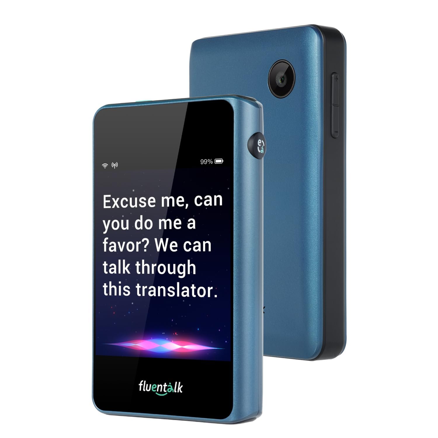 Перекладач голосовий Timekettle Fluentalk T1 Mini, Фотоперекладач, фото №1