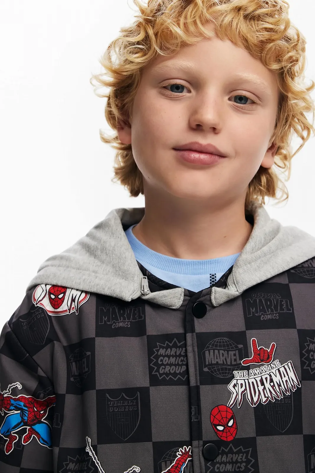 Куртка Desigual EXT_Collage для хлопчиків, фото №3 Куртка Desigual EXT_Collage для хлопчиків, фото №3