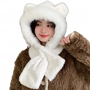 Шапка-ушанка Заяц Wpsagek с ушами кролика - Фото 1