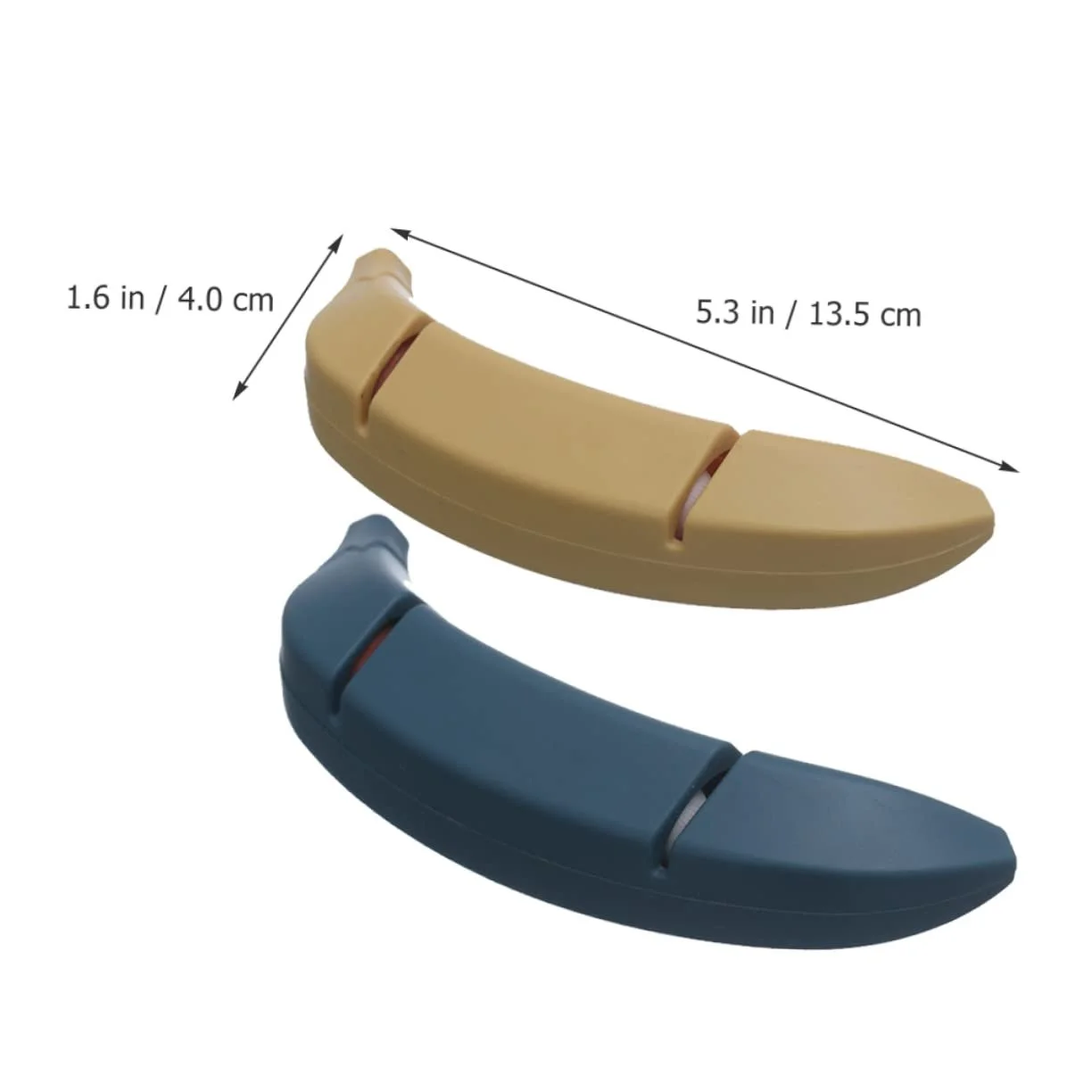 Набір стругачок для ножів ручних (2 шт.) з нековзною основою професійні ергономічні, фото №4 Набір стругачок для ножів ручних (2 шт.) з нековзною основою професійні ергономічні, фото №4