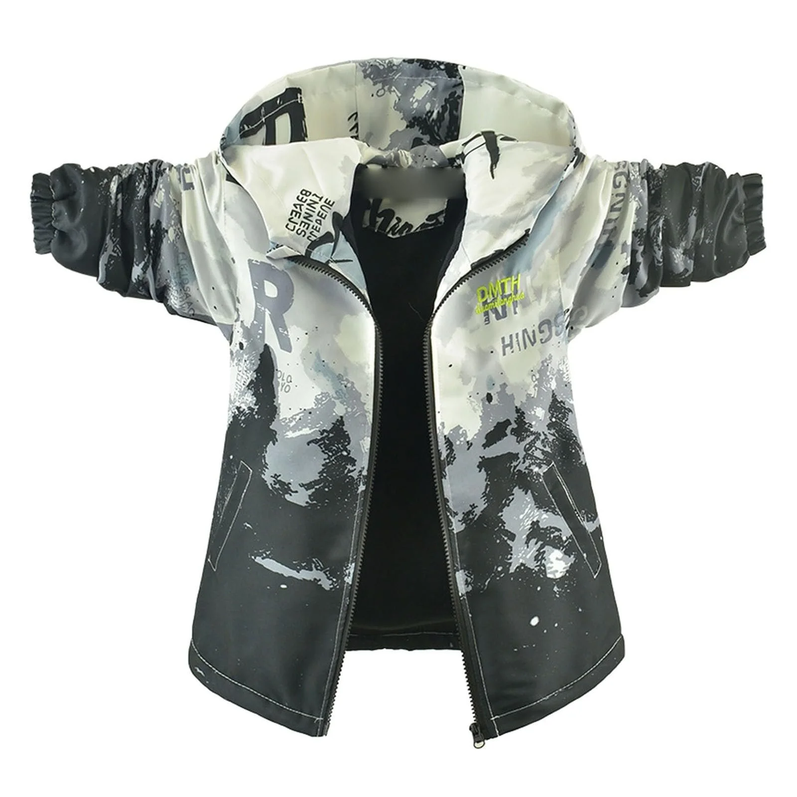 Куртка-вітровка з принтом для хлопчиків Generisch, фото №1