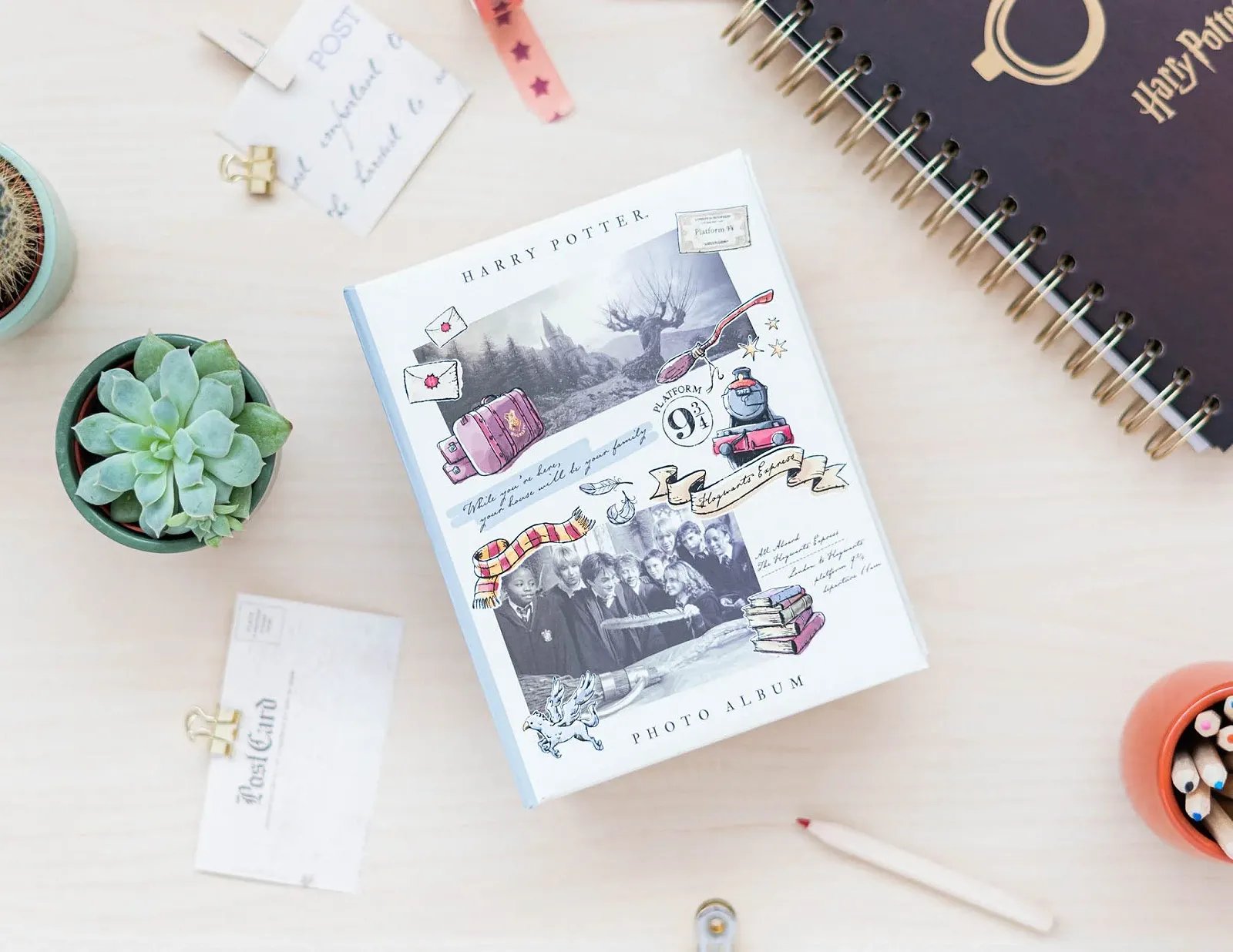 Фотоальбом Grupo Erik Harry Potter Вставной альбом 10 x 15 см, фото №4 Фотоальбом Grupo Erik Harry Potter Вставной альбом 10 x 15 см, фото №4