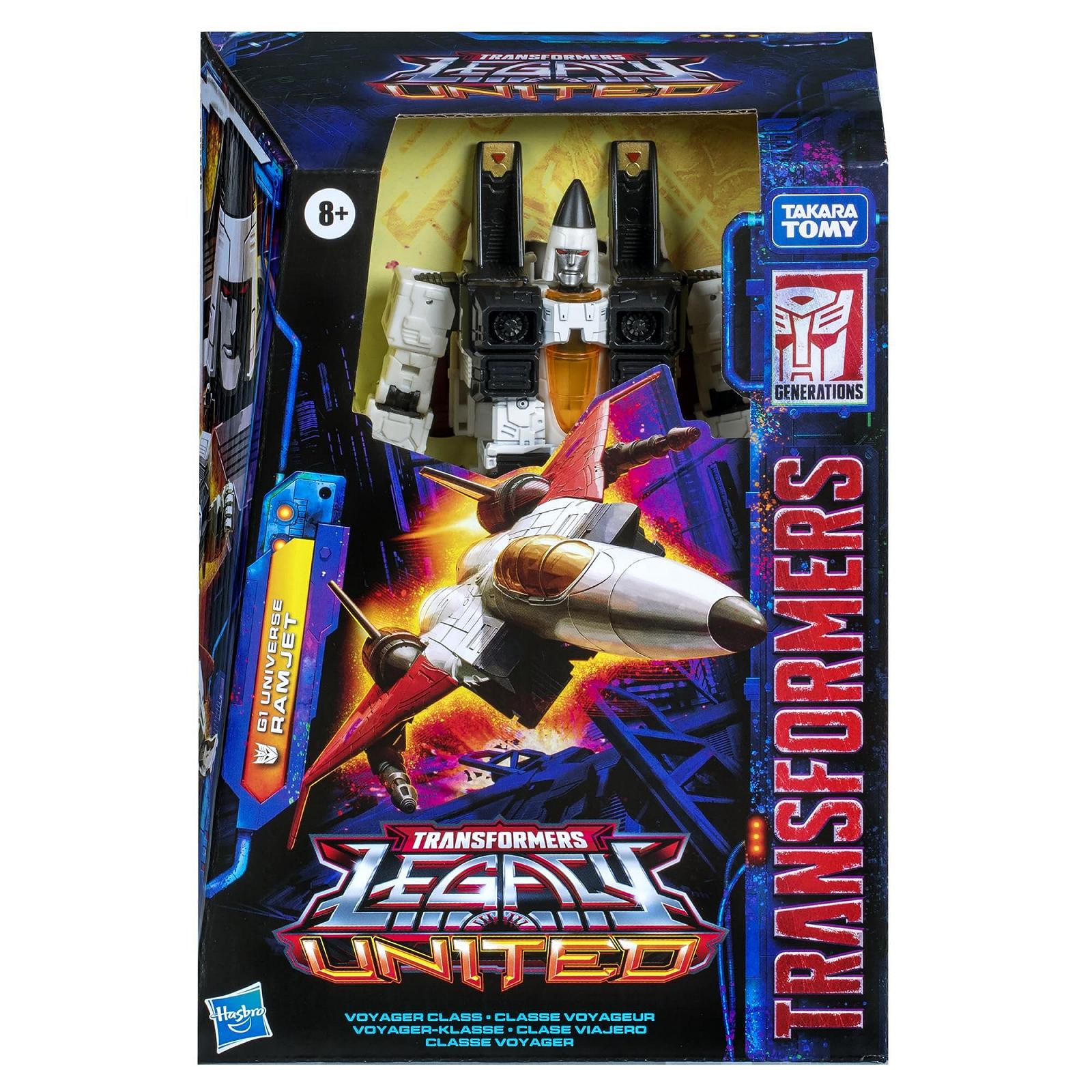 Фигурка Transformers Legacy United Voyager Class G1 Universe Ramjet, фото №2
