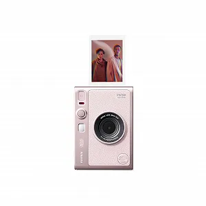 Гибридная камера мгновенной печати FUJIFILM instax mini Evo Gentle Rose - Фото 1