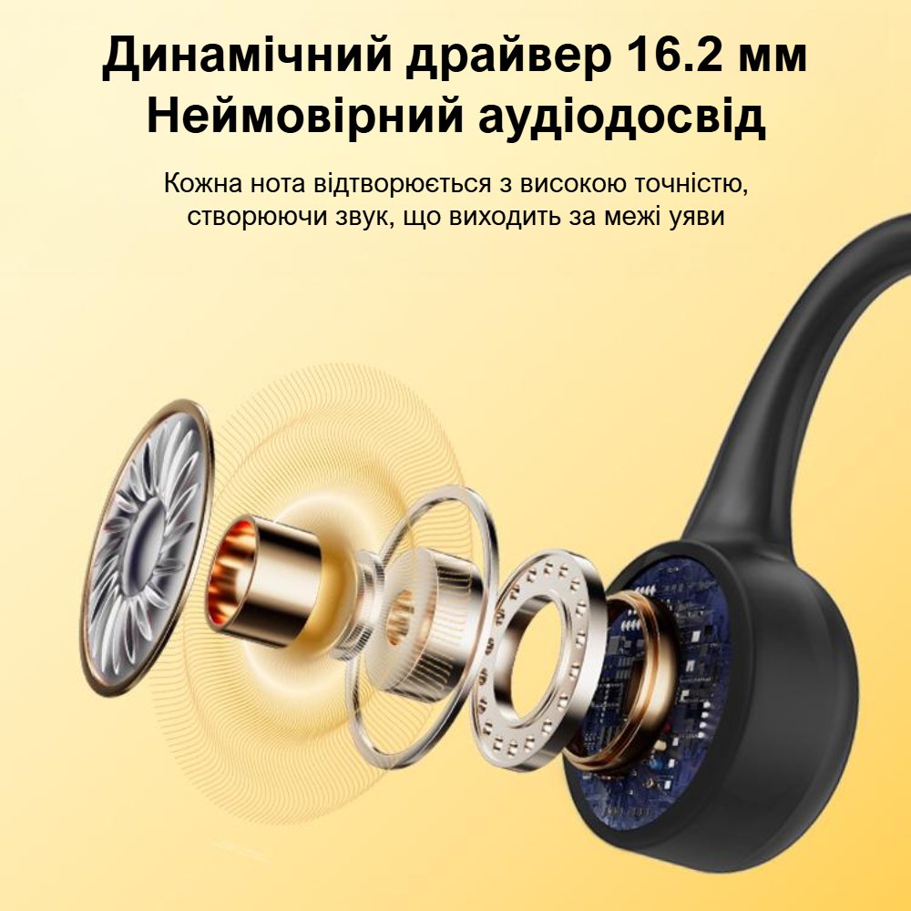 Бездротові навушники Remax RB-S18 для спорту / із захистом IP56 / Bluetooth 5.4 / до 8 годин, фото №4