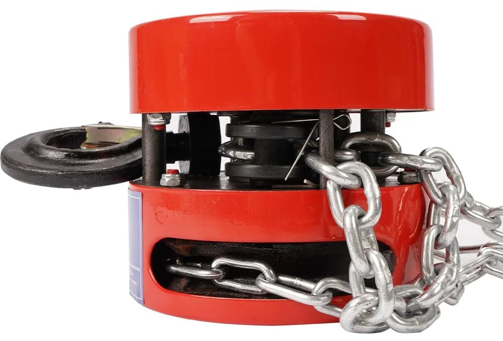 Ручна лебідка Anbull 1T 1599 Червона, фото №4