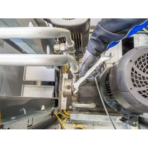 Рожковый двухсторонний ключ HAZET 450N 12X13 для VW, фото №3