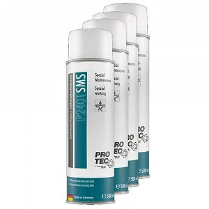 Спеціальний засіб для обслуговування PROTEC 4x 500 мл P2401 змащення, захист від корозії - Фото 1