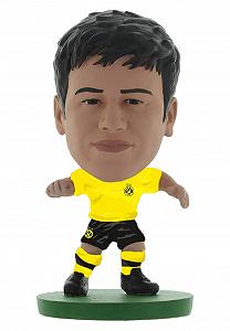 Фигурка SoccerStarz Borussia Dortmund Giovanni Reyna - домашний комплект (Classic Kit) - Фото 1