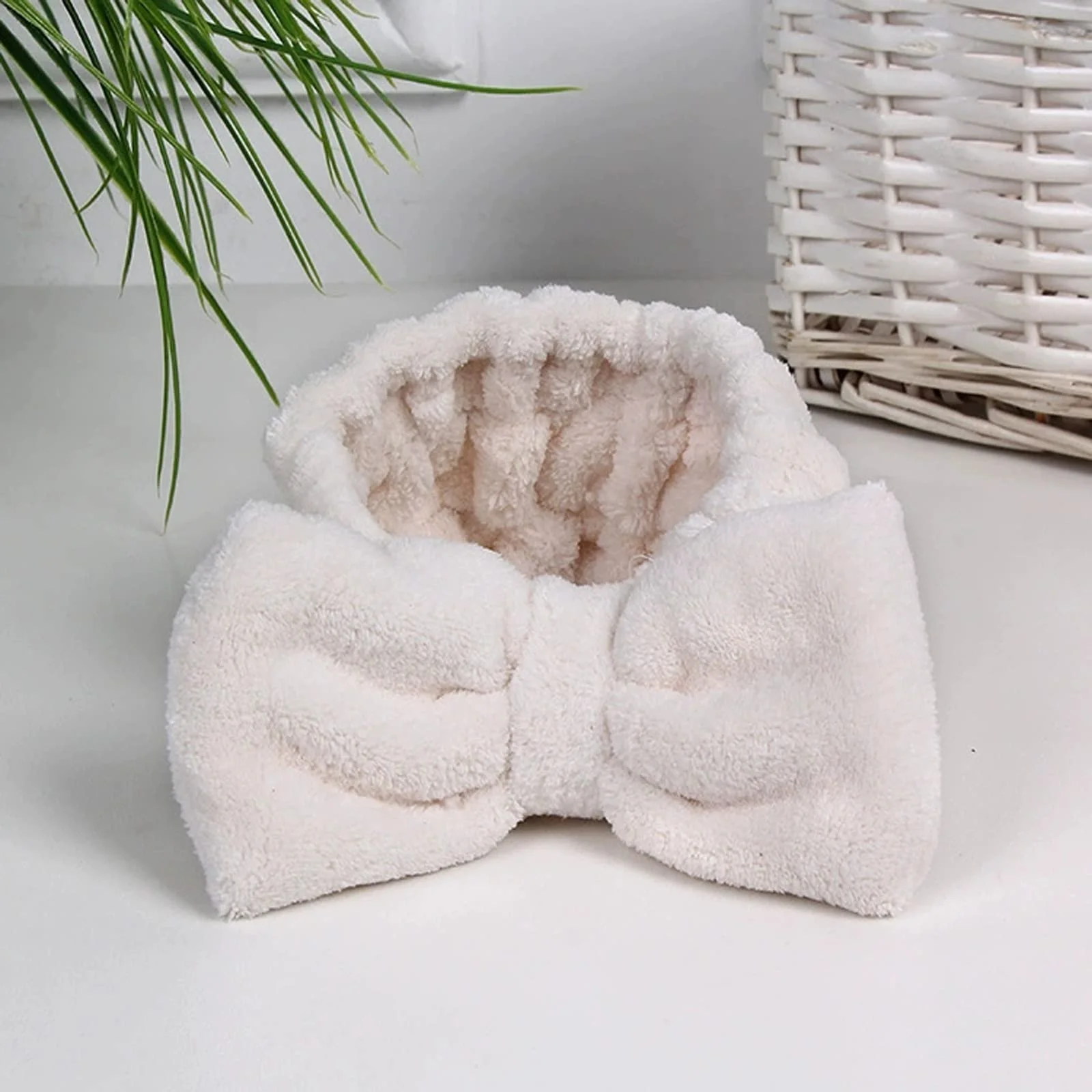 Набор из 3 повязок для волос с бантом, эластичные., фото №4