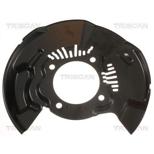 Пилозахисний лист гальмівного диска TRISCAN 8125 13110 для TOYOTA, передня вісь праворуч, фото №2