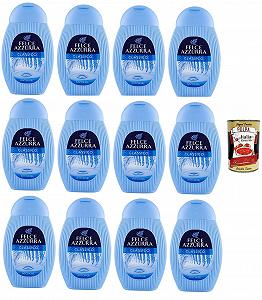 Гель для душу та шампунь Felce Azzurra Classico Docciagel освіжний, 12 x 250 мл + томатна м'якоть Polpa 400 г - Фото 1