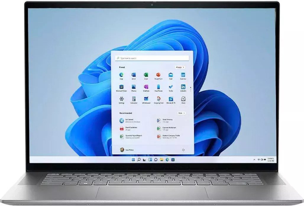 Сенсорний Ноутбук Dell Inspiron 5620 16" IPS WUXGA i7-1255U 16/1Тb сканер+підсвітка Silver, фото №3