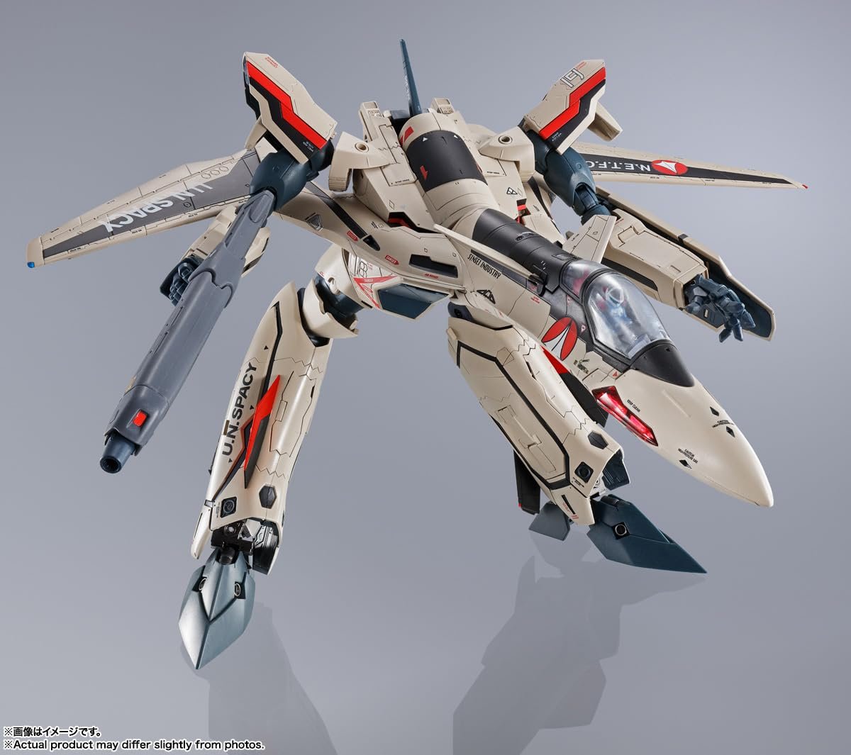Фигурка Bandai Spirits DX Chogokin YF-19 Excalibur (Isamu Alva Dyson USE), фото №7