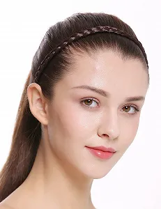 Обруч для волос WIG ME UP Традиционный CXT-009-035 1 см Узкий - Фото 1