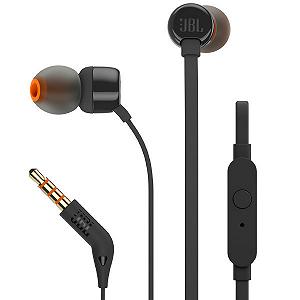 Гарнитура JBL T110 Black - Фото 1