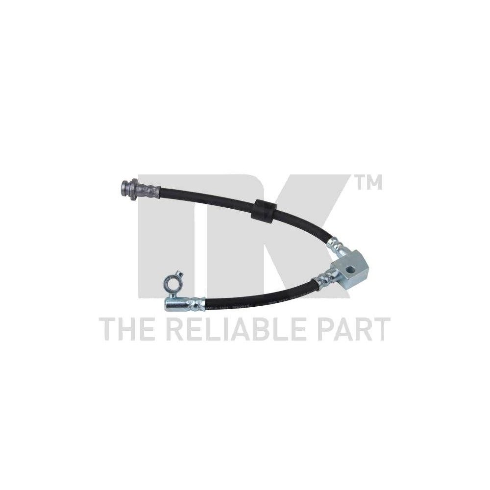 Гальмівний шланг NK 852248 для NISSAN передня вісь правий, фото №1