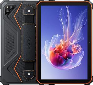 Планшет 10.1" Full HD Oscal Spider 8 8/128Gb 4G 2-SIM 8 ядер Android 12 13 000 mAh Orange - Фото 1