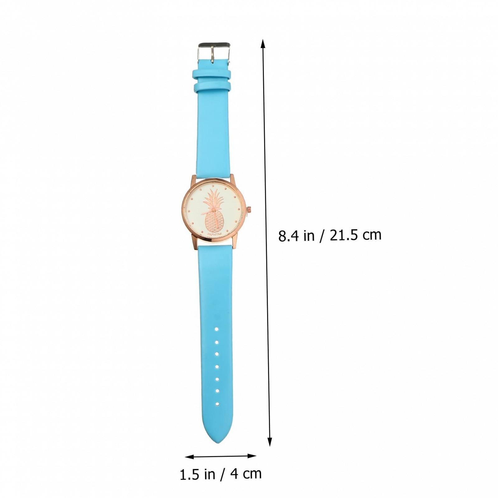 Жіночий годинник LIFKOME Ананас, Золотистий, Білий, фото №6